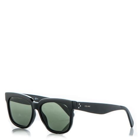 CELINE Radical Sunglasses CL 41057/S Black 